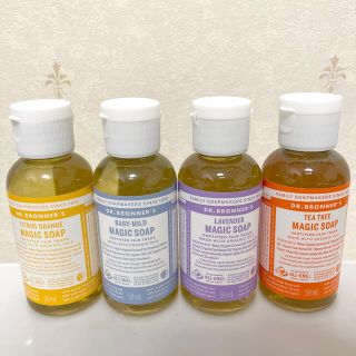 ドクターブロナー(Dr.Bronner)のドクターブロナー(ボディソープ/石鹸)