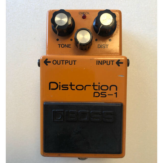 のオンラインショップ BOSS DS-1 銀ネジ 7400番 78年 楽器 | bca.edu.gr