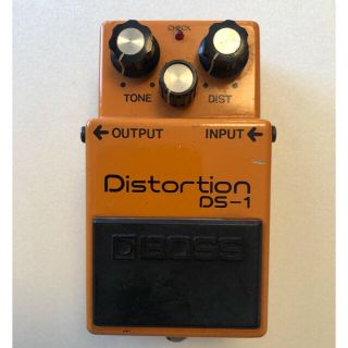 ボス(BOSS)のBOSS DS-1 銀ネジ 7400番 78年(エフェクター)