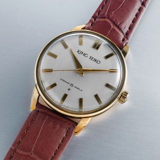 グランドセイコー(Grand Seiko)の(684) 稼働美品 キングセイコー 初代モデル 日差7秒 1963年製(腕時計(アナログ))