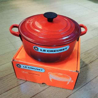 ルクルーゼ(LE CREUSET)のル　クルーゼ　ココットロンド　20センチ(鍋/フライパン)