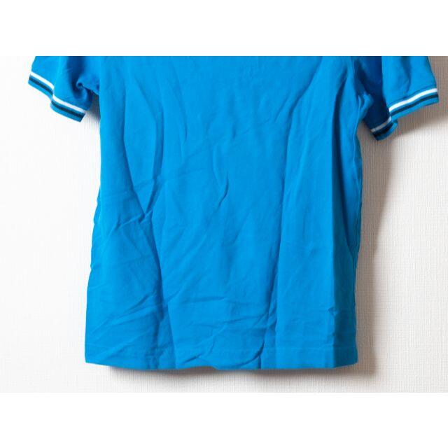 Kappa(カッパ)のkappa　カッパ　ポロシャツ　青 メンズのトップス(ポロシャツ)の商品写真