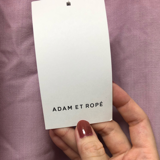 Adam et Rope'(アダムエロぺ)のパンツ ピンク  新品 レディースのパンツ(カジュアルパンツ)の商品写真