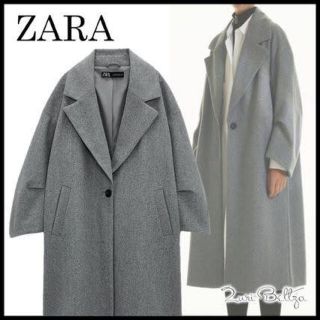 ザラ(ZARA)のZARA オーバーサイズコート(ロングコート)