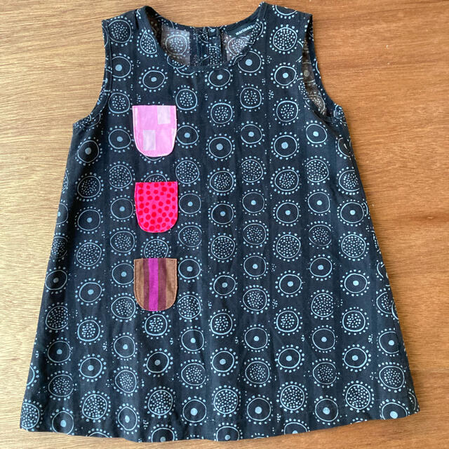 marimekko(マリメッコ)のマリメッコ　ハッピードレス　marimekko ベビー  キッズ/ベビー/マタニティのキッズ服女の子用(90cm~)(ワンピース)の商品写真