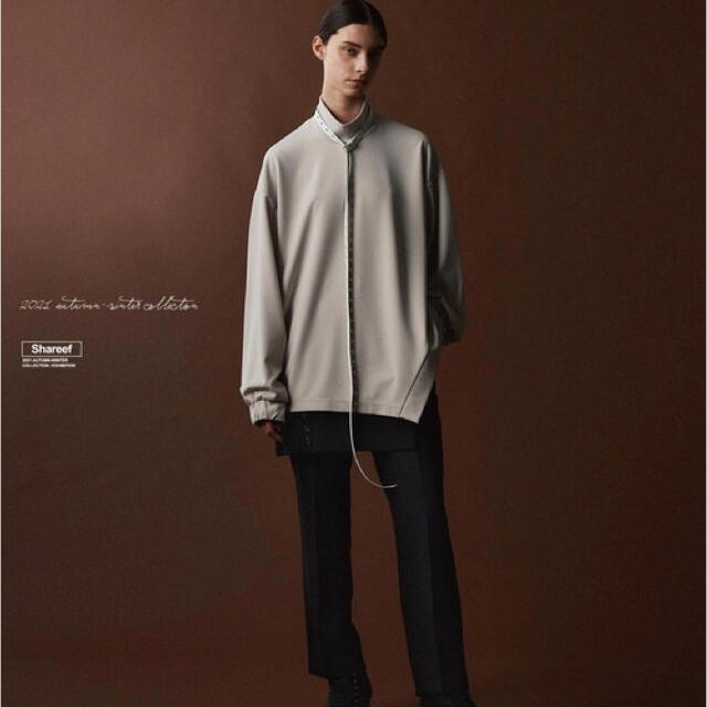 SHAREEF(シャリーフ)のGEORGETTE JQ LAYARD P/O メンズのトップス(Tシャツ/カットソー(七分/長袖))の商品写真