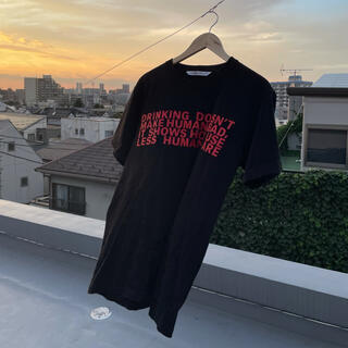 ジョンローレンスサリバン(JOHN LAWRENCE SULLIVAN)のサリバン　20aw  酒T(Tシャツ/カットソー(半袖/袖なし))