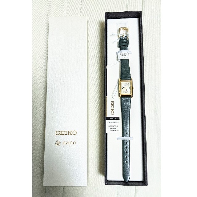 SEIKO(セイコー)のSEIKO セイコー腕時計 nano・universeコラボ レディースのファッション小物(腕時計)の商品写真