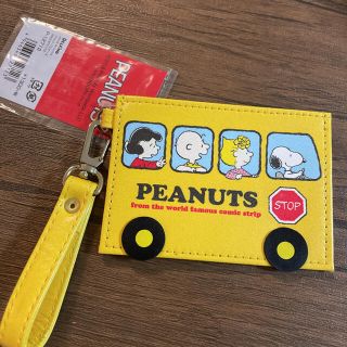 ピーナッツ(PEANUTS)の新品スヌーピーパスケース (パスケース/IDカードホルダー)