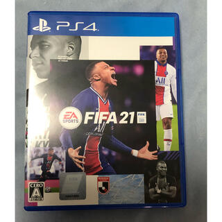 プレイステーション4(PlayStation4)のps4 FIFA21(家庭用ゲームソフト)