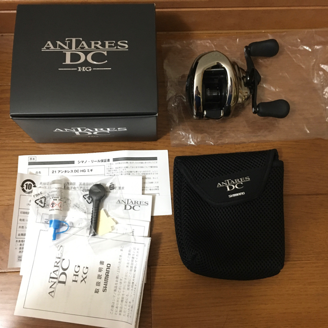 シマノ　21 アンタレス　DC HG 右　SHIMANO