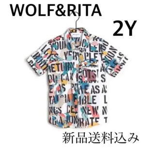 コドモビームス(こども ビームス)の【新品】WOLF&RITA キッズシャツ 2Y(ブラウス)