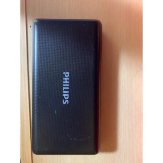 フィリップス(PHILIPS)のモバイルバッテリー(バッテリー/充電器)