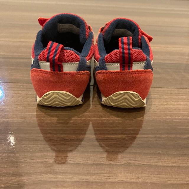 asics(アシックス)のasicsキッズスニーカー男女兼用❤️ キッズ/ベビー/マタニティのキッズ靴/シューズ(15cm~)(スニーカー)の商品写真