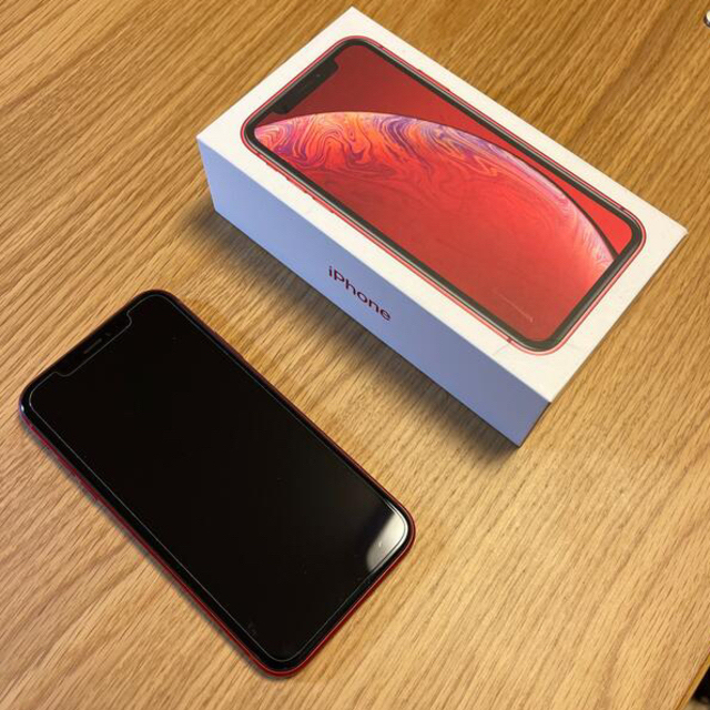 iPhoneⅩR 128gb product Red docomoモデル 数量限定 15810円 www.gold