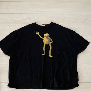 リトルサニーバイト(little sunny bite)のカーミット🐸(Tシャツ(半袖/袖なし))