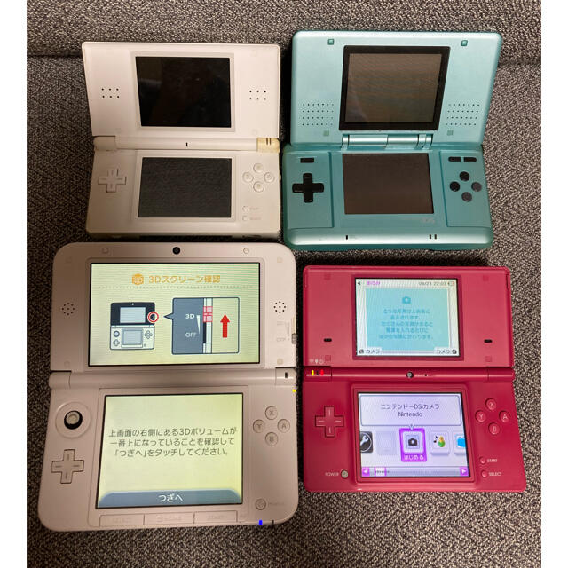 任天堂(ニンテンドウ)のDS ジャンク品　ds エンタメ/ホビーのゲームソフト/ゲーム機本体(携帯用ゲーム機本体)の商品写真