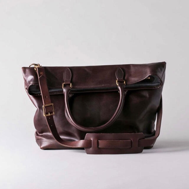 VASCO LEATHER NELSON 2WAY BAG 【 ヴァスコ 】