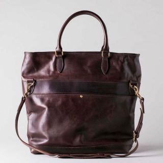 VASCO LEATHER NELSON 2WAY BAG 【 ヴァスコ 】(ショルダーバッグ)