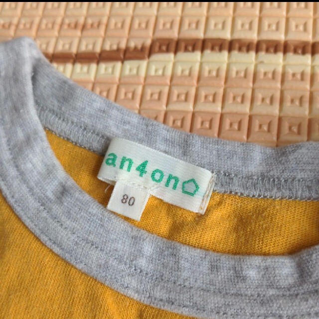 3can4on(サンカンシオン)の長袖80 キッズ/ベビー/マタニティのベビー服(~85cm)(シャツ/カットソー)の商品写真
