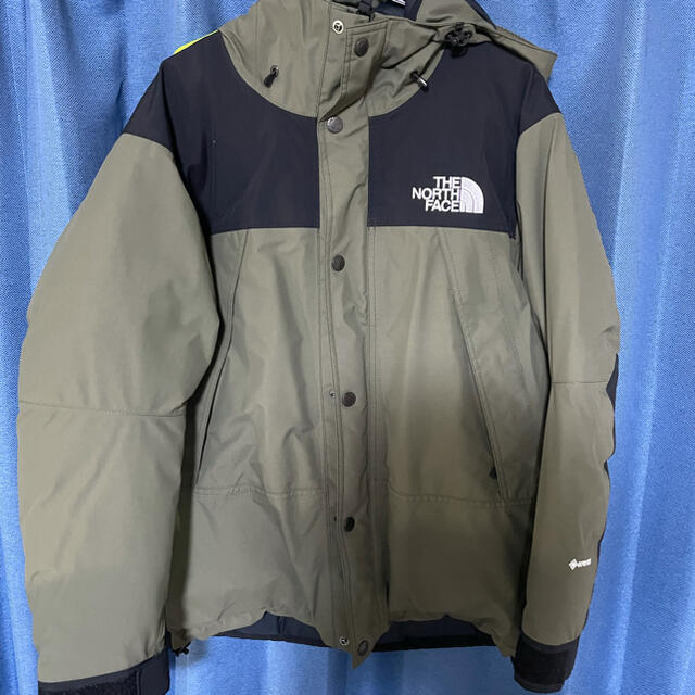 THE NORTH FACE(ザノースフェイス)のthe north face マウンテンダウンジャケット メンズのジャケット/アウター(ダウンジャケット)の商品写真