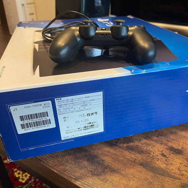 ★美品★SONY PLAYSTATION 4 PRO CUH-7000BB01