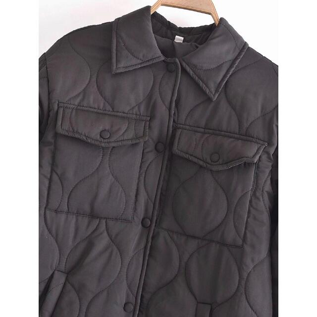 ZARA(ザラ)の🌰9月新作🌾5959◆black ブラック ナイロン コート レディースのジャケット/アウター(ナイロンジャケット)の商品写真