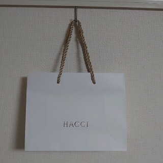 ハッチ(HACCI)の【未使用・美品】HACCIハッチ　ショッパー(ショップ袋)