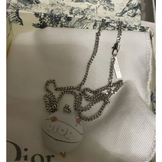 DIOR HOMME - Dior ダニエルアーシャム 20ss ネックレス ホワイト