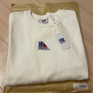 キース(KEITH)のKITH ×ラッセルアスレチックダメージ加工スウェット★XXL新品未着用(スウェット)