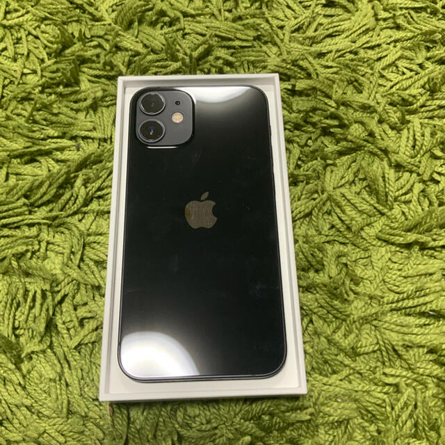 超激安 12 iPhone - Apple mini ブラック 黒 本体 256GB SIMフリー