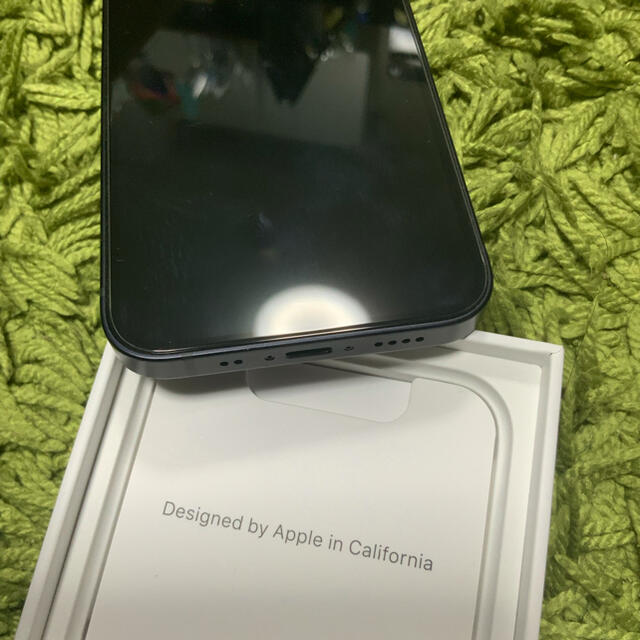iPhone 12 mini SIMフリー 256GB ブラック 黒 本体