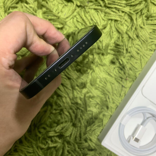 iPhone 12 mini SIMフリー 256GB ブラック 黒 本体