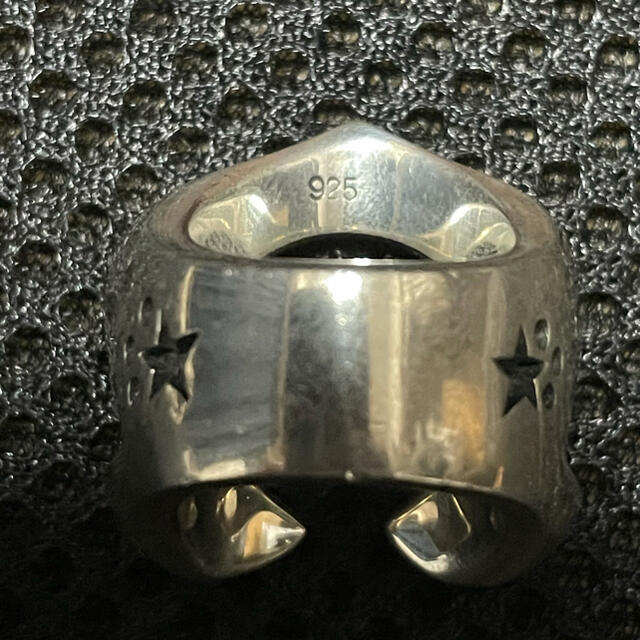 中古ホースシューリング5号ノーブランド　シルバー925 メンズのアクセサリー(リング(指輪))の商品写真