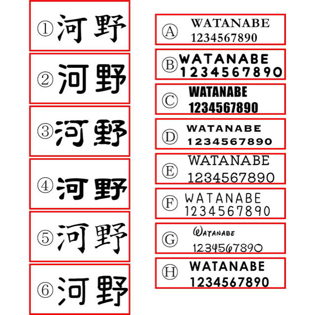 表札　マンション　ポスト　玄関　正方形10センチ角 インテリア/住まい/日用品のインテリア小物(ウェルカムボード)の商品写真