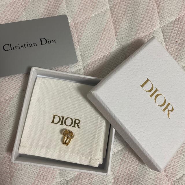 Dior イヤリング 片耳 注目ショップ・ブランドのギフト www.gold-and