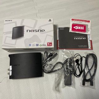 ナスネ(nasne)のnasne ナスネ　1TB(テレビ)