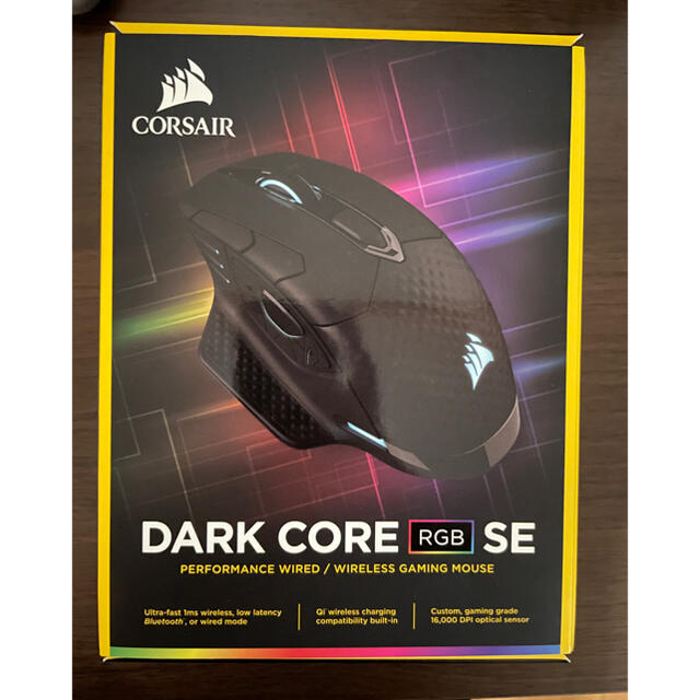 CORSAIR DARK CORE RGB SE ゲーミングマウス