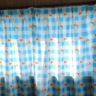 ディズニー プーさん カーテンの通販 36点 | Disneyのインテリア