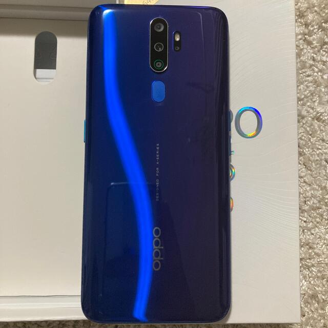 OPPO A5 2020スマートフォン本体