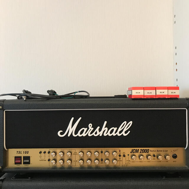 かわうそ様　専用　Marshall TSL100 JCM2000 楽器のギター(ギターアンプ)の商品写真