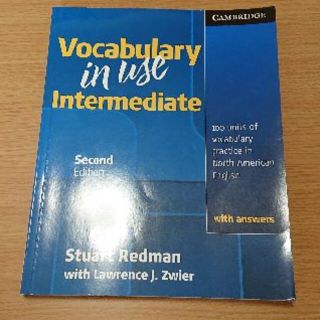 Vocabulary in use intermediate CAMBRIDGE(語学/参考書)