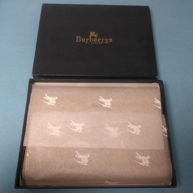 BURBERRY(バーバリー)の新品·未使用　バーバリー　手帳 インテリア/住まい/日用品の文房具(その他)の商品写真