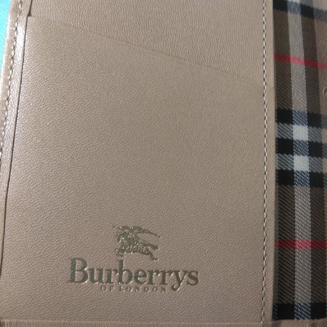 BURBERRY(バーバリー)の新品·未使用　バーバリー　手帳 インテリア/住まい/日用品の文房具(その他)の商品写真
