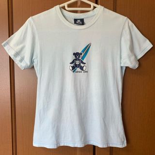 ウィルソン(wilson)の【★送料込み】ウィルソン 半袖Tシャツ くま(Tシャツ(半袖/袖なし))