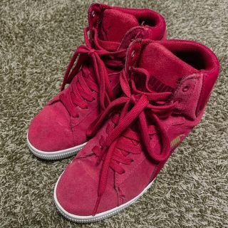 プーマ(PUMA)のPINK インヒールスニーカー(スニーカー)