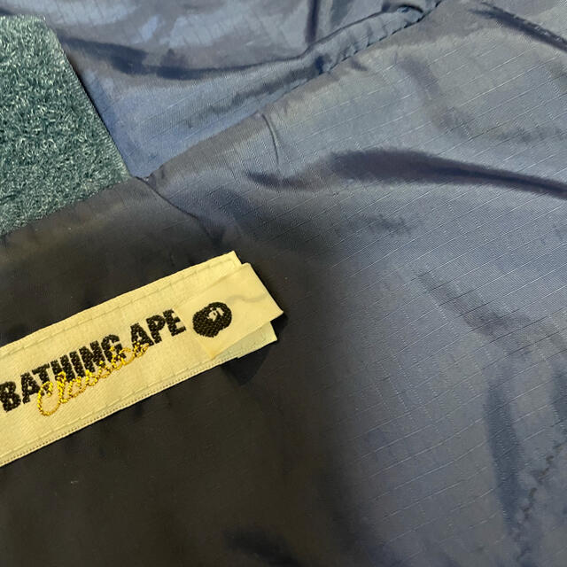 A BATHING APE(アベイシングエイプ)の値下げ→アベイシングエイプ　マウンテンパーカー　スノボージャケット メンズのジャケット/アウター(マウンテンパーカー)の商品写真