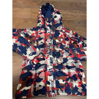 アベイシングエイプ(A BATHING APE)の値下げ→アベイシングエイプ　マウンテンパーカー　スノボージャケット(マウンテンパーカー)