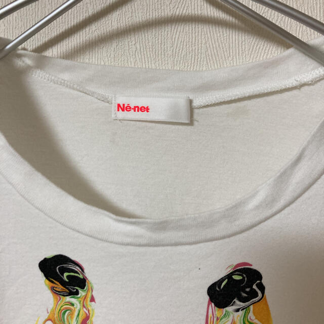 Ne-net(ネネット)のネ・ネットの個性的Tシャツ レディースのトップス(Tシャツ(半袖/袖なし))の商品写真