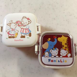 ファミリア(familiar)のファミリア　お弁当箱❤︎(その他)